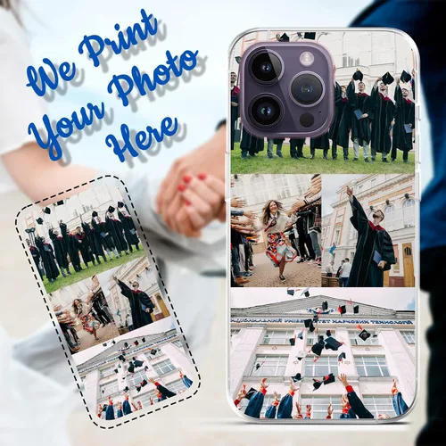 Miniatura 2 de Fundas de teléfono personalizadas, compatibles con iPhone 17, 16, 15, 14, 13, 12, 11 Pro Max Plus X, fabricada en Estados Unidos, crea tu propia 4
