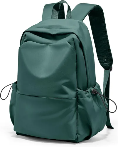 Mochila para mujeres, hombres, escuela, estética, ligera, para la universidad, para niños y niñas, bolsa de libros, mochila casual para computadora