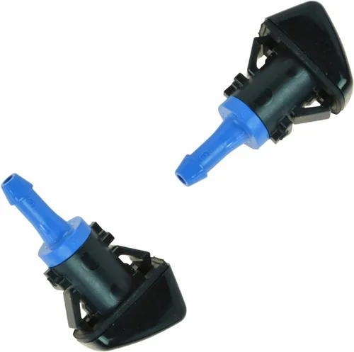 Miniatura 4 de 5303834AB, 68024312 boquilla de limpiaparabrisas para Dodge Challenger Chrysler Guider Patriot y Jeep, boquillas para parabrisas (2008-2017) RH o LH