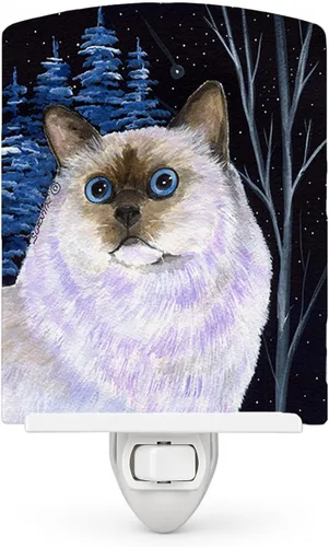 Miniatura 16 de Tesoros de la Caroline Noche estrellada Chihuahua Luz, 6" x 4," Multicolor Chihuahua 08