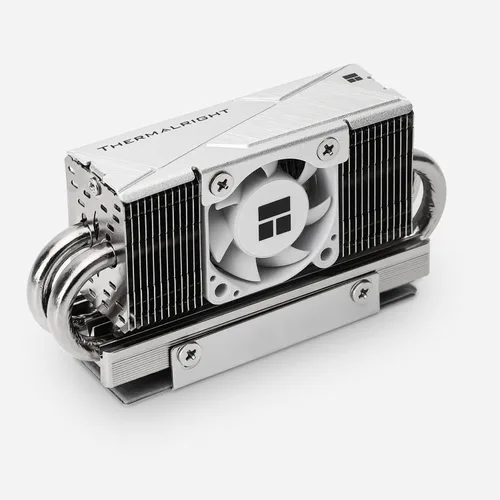 Miniatura 10 de Thermalright HR10 2280 SSD Enfriamiento disipador de calor, disipador de calor de doble cara, tubos de calor de 4 × 0.197 in, con almohadilla