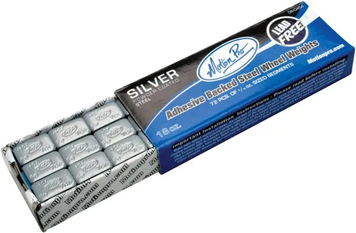 Miniatura 2 de Motion Pro 08-0455 Peso de la rueda de acero negro