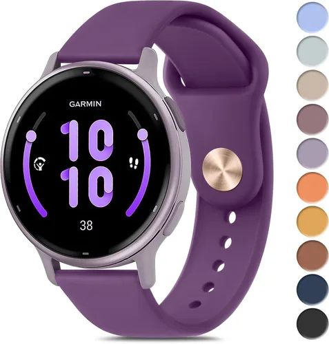 Miniatura 16 de Meliya Bandas compatibles con Garmin Vivoactive 5 / Vivoactive 3 Watch Band, Garmin Venu 2 Plus / Venu Sq / Venu Watch Bands para mujeres y hombres