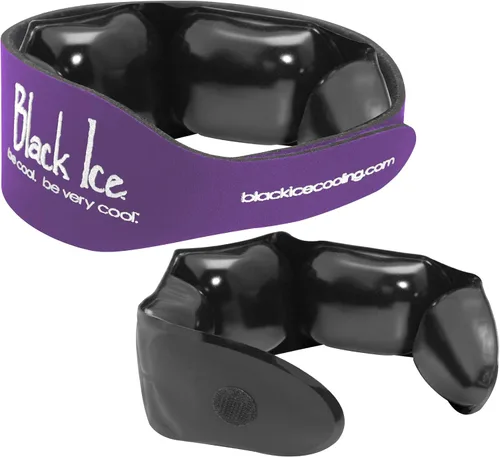 Miniatura 12 de Envoltura refrescante de cuello CCX-S de Black Ice Cooling. Mantente fresco en el calor. Te enfría y te mantiene fresco en el calor y la humedad