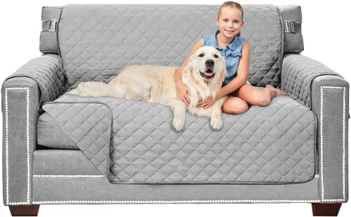 Miniatura 124 de Sofa Shield - Funda para sillón reclinable con correa patentada, protector de cojín, funda reversible diseñada en EE. UU. resistente a manchas