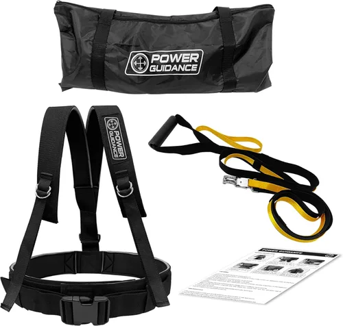 Miniatura 6 de POWER GUIDANCE Equipo de entrenamiento de velocidad/Sobrecarga Resistencia y liberación, Agilidad y velocidad Equipos para Sprint Running y fútbol