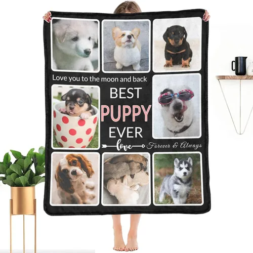 Miniatura 20 de Regalos para Tías Manta Personalizada con Foto, Haz una Manta Personalizada para Tías con Imagen Recuerdos Personalizados Souvenir Manta de Las