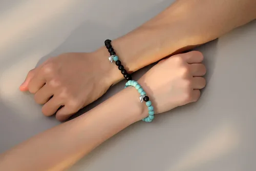 Miniatura 3 de XIANNVXI Pulseras para Parejas Pulseras a Juego para Él y Ella Pulseras para Regalos de Pareja