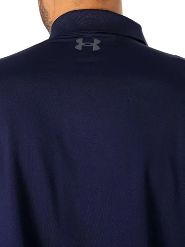 Miniatura 5 de Under Armour Polo Performance 3.0 de manga larga para hombre