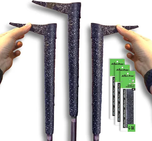 Miniatura 9 de ALIEN PROS Paquete de 6 cintas de envoltura de agarre de golf Blue Waves & Magic Mix - ReGrip en 1 minuto