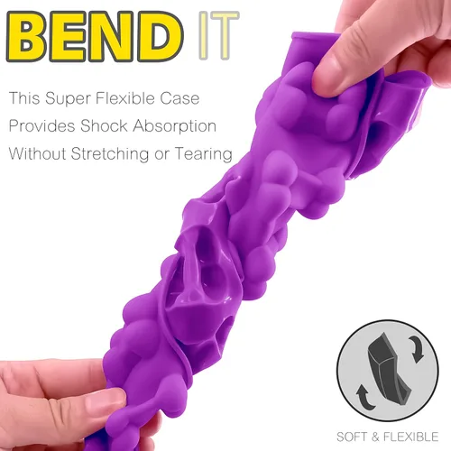 Miniatura 4 de Anaeat Moldes de Silicona Reutilizables con Forma de Pata de Cachorro y Hueso, Bandeja de Cubitos de Hielo Flexible y Antiadherente, Molde para Pata