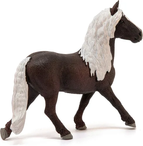 Miniatura 3 de Schleich Farm World Tinker Stallion - Figura de caballo educativa para niños.