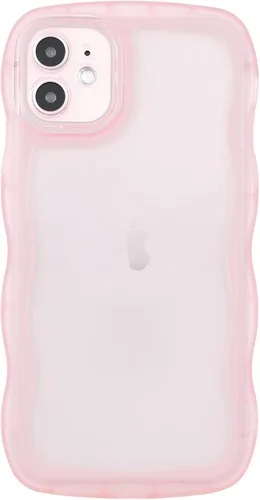 Miniatura 103 de SKYLMW Compatible con iPhone 6s Plus/6 Plus Case de 5.5", Linda Kawaii Marco Ondulado Rizado Forma de Marco Funda de Silicona Suave Resistente a