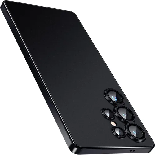 Miniatura 16 de Funda delgada diseñada para Samsung Galaxy S25+ Plus, acabado mate fino como papel, antihuellas dactilares y no se pone amarillento, funda ultra