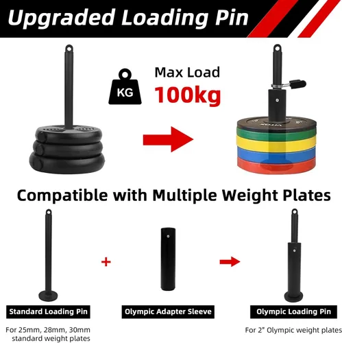 Miniatura 4 de LFJ Sistema de Poleas con Cable LAT para Jalones y Levantamiento de Peso, Accesorio de Polea de Máquina con Cable para Jalones de Tríceps, Curl