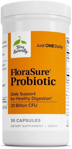 Terry Naturally EuroPharma FloraSure Probiótico 30 cápsulas