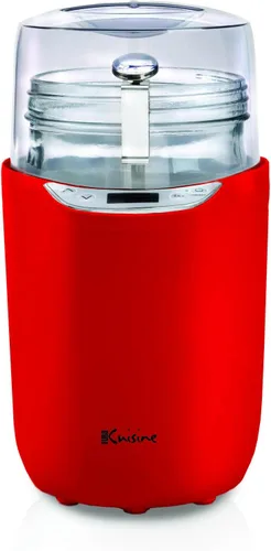 Miniatura 9 de Euro Cuisine YM360 Máquina para Hacer Yogur con control de tiempo y temperatura ajustable, tarro de vidrio de 2 cuartos de galón, termómetro GRATIS