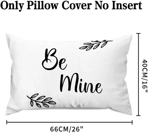 Miniatura 37 de Fundas de almohada lumbares de 12 x 24 pulgadas, decoración de granja, fundas de almohada decorativas para decoración del hogar Estilo-13