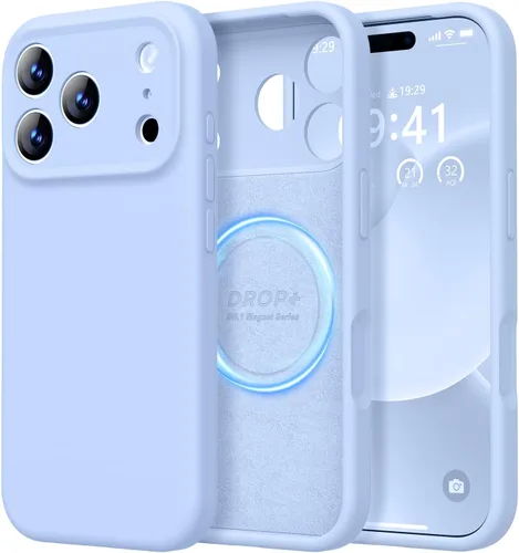 Miniatura 355 de LOVE 3000 Compatible con Funda para iPhone 15, [Cámara de Cobertura Completa de Silicona Suave] [Protección contra Caídas de 8 pies], Forro de Negro