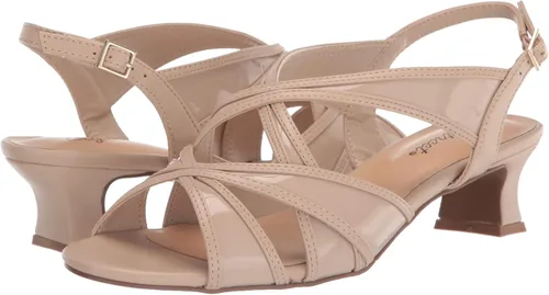Miniatura 7 de Easy Street Sandalias de vestir con inserción de malla Tristen para mujer