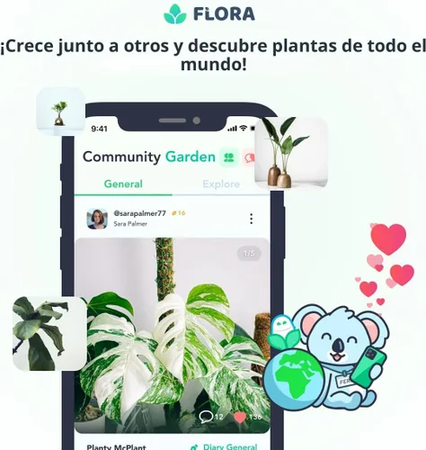 Miniatura 5 de Flora Premium Botella de Spray Mister para Plantas para Neblina Suave y Fina para Hidratación de Precisión, Humedad y Disparo de Humedad, Viene