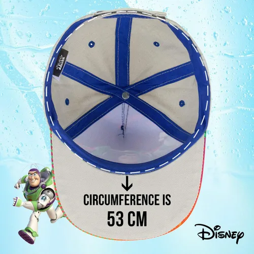 Miniatura 5 de Disney Pixar Toy Story 4 Buzz Lightyear - Gorra de béisbol para niños