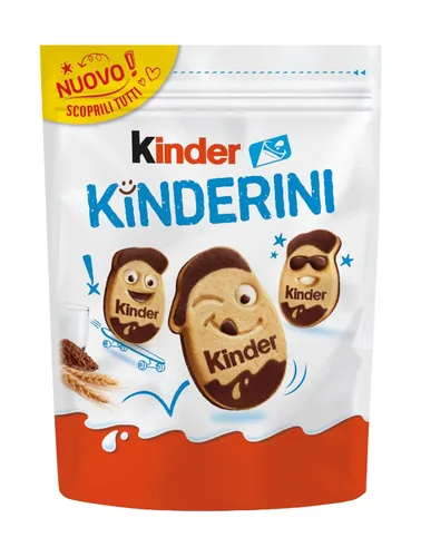 Miniatura 2 de Ferrero Mix Nutella Biscuits e Kinder Kinderini Biscotti Frollini al Latte e Cacao 8.82 oz - Novità