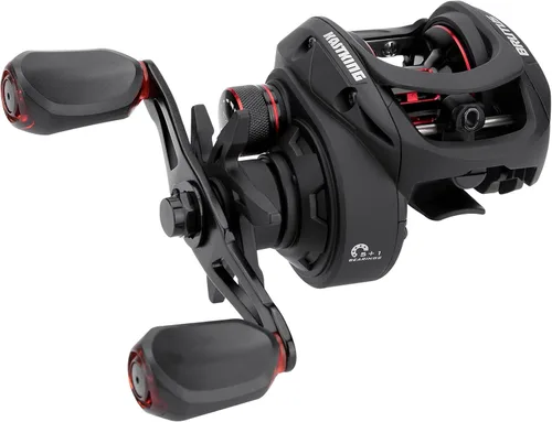 KastKing Carrete de pesca Brutus Baitcasting, marco de grafito, relación de engranajes 7.2:1, rodamientos de bolas de acero inoxidable blindados