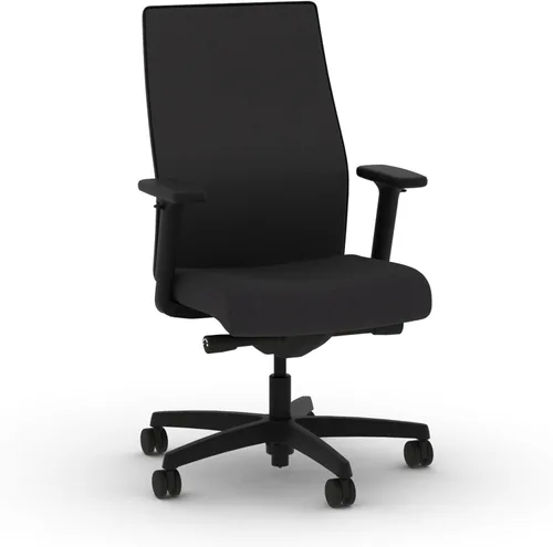 Miniatura 35 de HON Ignition 2.0 - Silla de trabajo con respaldo medio, control avanzado de inclinación sincronizada, silla de oficina con soporte lumbar, brazos