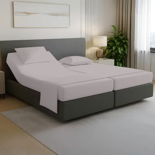 Miniatura 21 de SGI bedding Juego de sábanas tamaño matrimonial de lujo de 4 piezas, 100% viscosa de bambú cultivada orgánicamente, ultra suave, refrescante
