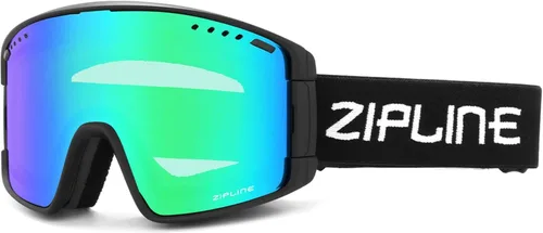 Miniatura 18 de Gafas de esquí Zipline KLIK - Lentes magnéticas sin niebla, policarbonato cilíndrico doble, ventilación ajustable, sistema de lente magnética