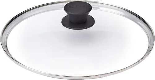 Miniatura 17 de Cuisinel Tapa de cristal – 6 pulgadas – Compatible con Lodge – Funda de repuesto templada totalmente montada – Apto para horno para sartenes – Para