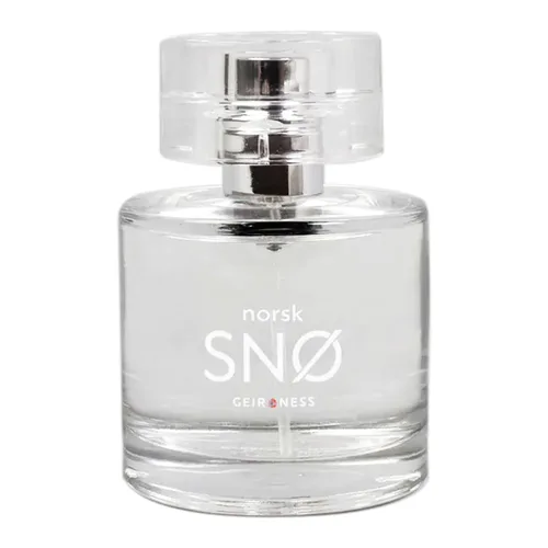 Geir Ness NORSK SNØ Eau de Parfum para mujer, aroma fresco a base de hierbas y limpio, perfume de larga duración, fragancia unisex elegante, 1.7 fl