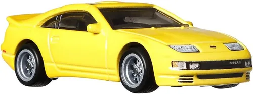 Miniatura 2 de Hot Wheels Vehículos de leyendas del circuito cultural del automóvil para niños de 3 años en adelante, colección premium de vehículos a escala 1:64