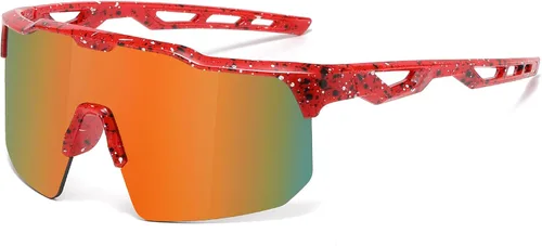 Miniatura 12 de Youth Baseball Sunglasses for Boys Girls Softball Cycling Sports Sunglasses Kids Lightweight UV Protection