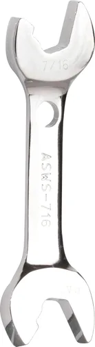 Miniatura 12 de Jonard Tools ASW-3 Kit de llaves de velocidad, 9/16 pulgadas, 1/2 pulgadas, 7/16 pulgadas, cromo