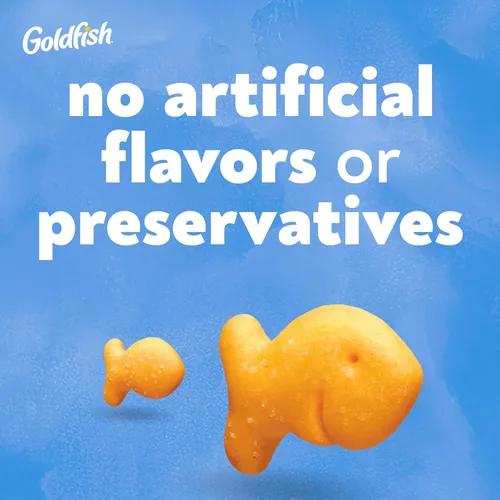 Miniatura 6 de Goldfish Galletas de queso cheddar para bebé, bolsa de 7.2 onzas