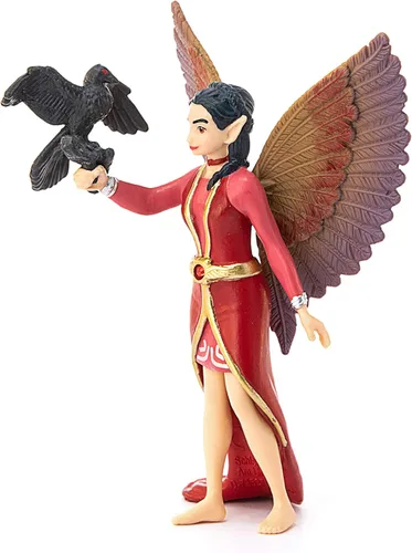 Miniatura 2 de Schleich bayala Película, princesa de hadas y el unicornio juguetes de personaje, Fairy Nuray con Raven Munyn, a partir de 5 años
