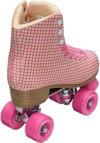 Miniatura 2 de Impala Quad Skate - Púrpura Tartán rosa