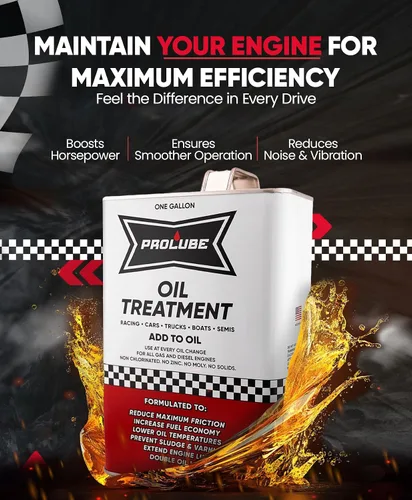 Miniatura 2 de Prolube Tratamiento de aceite – Aditivo de aceite de motor para motores de gas y diésel – Reduce el desgaste, el ruido y la vibración – Aumenta