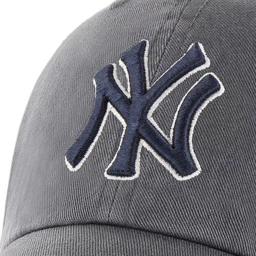 Miniatura 4 de 47 MLB - Gorra Clean Up para mujer Carbón