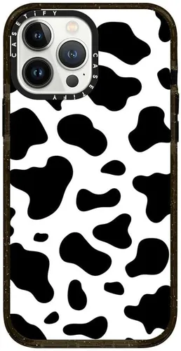 Miniatura 388 de Funda Impact de CASETiFY para iPhone 13 Pro Max con Magsafe - Estuche Claro Cuento de Invierno - Claro Negro Estuche transparente Winter Tale