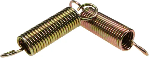 Miniatura 3 de DVPARTS 2 resortes de extensión de brazo tensor 1-603402 1603402 compatibles con cortacésped Toro Exmark Lazer Z AC, AS y LC, Titan Z, ZX, Series