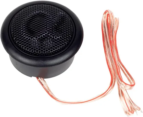 Miniatura 4 de Alphasonik 1 Par de NS1T Serie Neuron de 1" (240 Vatios Máx para el Par) 120 Vatios Máx por Tweeter Altavoz de Audio para Automóvil con Cúpula