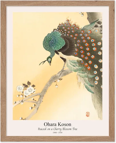 Miniatura 55 de Poster Master Vintage Ohara Koson Poster - Retro Blooming Lotus Flowers Print - Japanese Art - Flower Illustration - Aesthetic Design - Floral