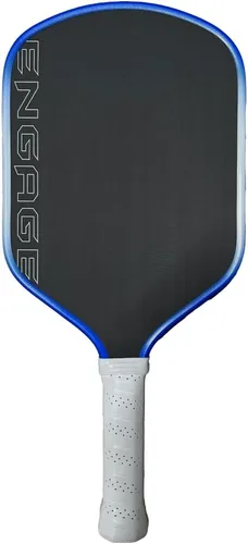 Miniatura 2 de Engage Pursuit Alpha Pro - Paleta de pickleball de 0.555 pulgadas, cara de fibra de carbono cruda, paleta de velocidad alargada de 8.0 onzas