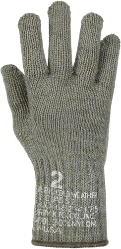 Miniatura 3 de M MCGUIRE GEAR Guantes de invierno de nieve para hombre, mezcla de nailon y lana, para clima frío