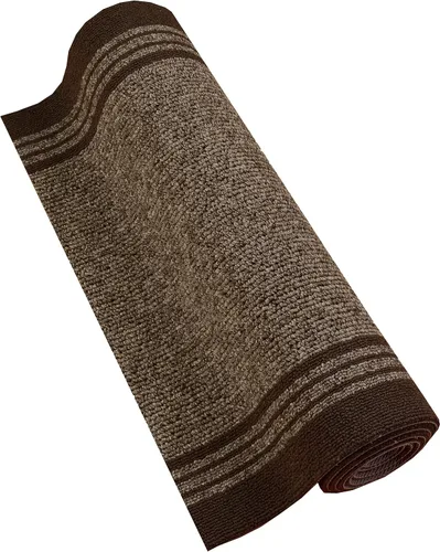 Miniatura 7 de Alfombra de pasillo de tamaño personalizado, borde sólido, estilo bereber para interiores y exteriores, parte trasera de goma antideslizante de 26