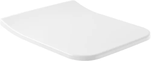 Villeroy & Boch 9 M79S101 - Asiento de inodoro delgado Ventic Ello 9 M79 17.874 x 1.929 x 14.921 in, color blanco alpino