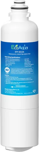 Miniatura 9 de EcoAqua 11032531 Repuesto para Bosch Ultra Clarity Pro BORPLFTR50, 12033030, 11025825, BORPLFTR55, B36CD50SNS, B36CT80SNS, B36CL80ENS, B36FD50SNS